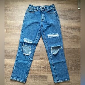 Classic Blue Denim Jeans